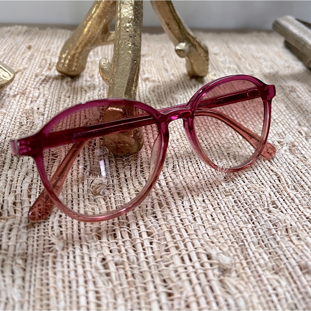 New J.Crew Pink Ombré Sunglasses